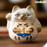 PP X MONSTER Lucky Kitten Daruma Series Blind Box