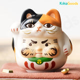 PP X MONSTER Lucky Kitten Daruma Series Blind Box