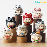 PP X MONSTER Lucky Kitten Daruma Series Blind Box