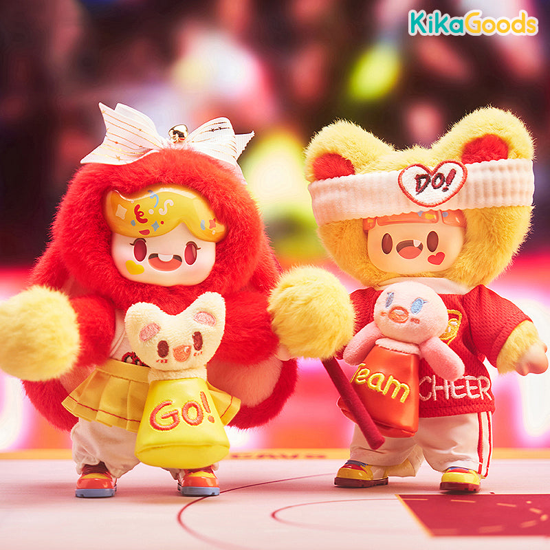 Adofu You Are Awesome ADOU & FUFU Limited Plush Figure – KIKAGoods