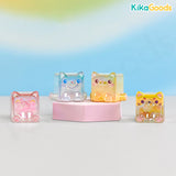 Square Cat Big Size Ice Cube Series Blind Box