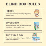 zZoton x LINEFRIENDS My Best Friends Series Plush Blind Box
