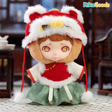 Laura Chinese Mythic Beasts Series Vinyl Plush Blind Box