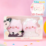 Tian Bao's Love Never Falls Series Plush Toy Gift Box