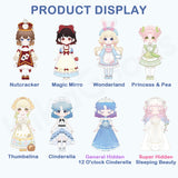 Liroro Fairytale House Series 1/12 Action Figure BJD Blind Box