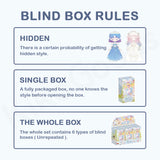 Liroro Fairytale House Series 1/12 Action Figure BJD Blind Box