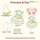 Liroro Fairytale House Series 1/12 Action Figure BJD Blind Box
