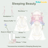 Liroro Fairytale House Series 1/12 Action Figure BJD Blind Box