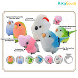 Animal Heavenly Body A Series Of Laugh And Grow Fat Series Parrot Chapter Blind Box