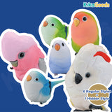 Animal Heavenly Body A Series Of Laugh And Grow Fat Series Parrot Chapter Blind Box