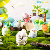 Animal Heavenly Body A Series Of Laugh And Grow Fat Series Parrot Chapter Blind Box