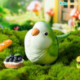 Animal Heavenly Body A Series Of Laugh And Grow Fat Series Parrot Chapter Blind Box