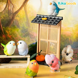 Animal Heavenly Body A Series Of Laugh And Grow Fat Series Parrot Chapter Blind Box