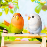 Animal Heavenly Body A Series Of Laugh And Grow Fat Series Parrot Chapter Blind Box