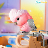 Animal Heavenly Body A Series Of Laugh And Grow Fat Series Parrot Chapter Blind Box