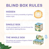 YUMO Forest Friends Series Plush Blind Box