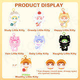 YOOKI Second Generation Meow Meow Kindergarten Series Plush Blind Box