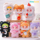 YOOKI Second Generation Meow Meow Kindergarten Series Plush Blind Box