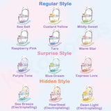 Emmmkun Toilet Seat Phone Stand Shiny Series 3 Blind Box