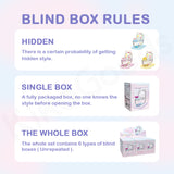 Emmmkun Toilet Seat Phone Stand Shiny Series 3 Blind Box