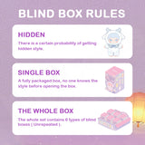 Dora Shanhai Dream Series Vinyl Plush Blind Box