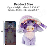 Tutulong Third Generation Fantasy Biology Colorful Crystal Series Plush Blind Box