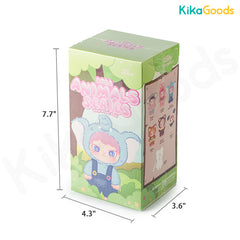DORA Fuzzy Animal Institute Series Vinyl Plush Blind Box