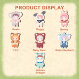 DORA Animals Series Vinyl Plush Blind Box【Shipped in May./Jun. 2025】