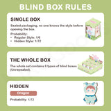 DORA Animals Series Vinyl Plush Blind Box【Shipped in May./Jun. 2025】