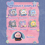 Kimmon Cross Body Bag Series Plush Blind Box