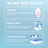 YOOKI Third Generation Warm Bunny Series Plush Blind Box