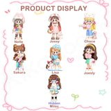 Milay Girl's Happy Recipe Series Blind Box