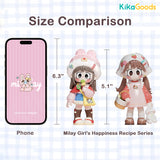 Milay Girl's Happy Recipe Series Blind Box