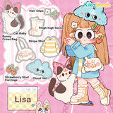 Milay Girl's Happy Recipe Series Blind Box