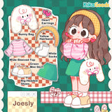 Milay Girl's Happy Recipe Series Blind Box