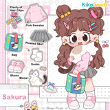 Milay Girl's Happy Recipe Series Blind Box