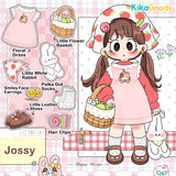 Milay Girl's Happy Recipe Series Blind Box