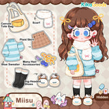 Milay Girl's Happy Recipe Series Blind Box