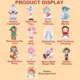 AZURA Warm Christmas Series Blind Box