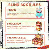 WAKUKU Fuzzy Trendy Fun Party Series Plush Blind Box