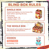 WAKUKU Fuzzy Trendy Fun Party Series Plush Blind Box