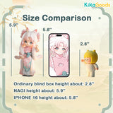 Nagi A Happy Excursion Series Action Figure Blind Box