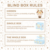 Laura Winter Tea Party Headphone Bag Series Plush Blind Box