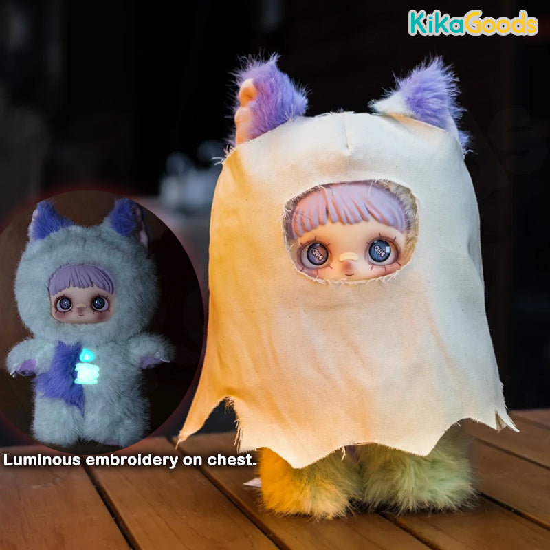 thumbnail image 2 of MayMei Dark Forest Mystery Plush – Blind Box Confirmed Figure, Cute Doll Pendant For Bag Or Display 2 of 3