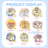 Nobeko Azukisan's Daily Life Series Acrylic Fridge Magnet Blind Bag