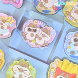 Nobeko Azukisan's Daily Life Series Acrylic Fridge Magnet Blind Bag