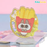 Nobeko Azukisan's Daily Life Series Acrylic Fridge Magnet Blind Bag