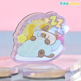 Nobeko Azukisan's Daily Life Series Acrylic Fridge Magnet Blind Bag