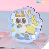 Nobeko Azukisan's Daily Life Series Acrylic Fridge Magnet Blind Bag