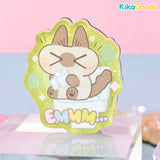 Nobeko Azukisan's Daily Life Series Acrylic Fridge Magnet Blind Bag